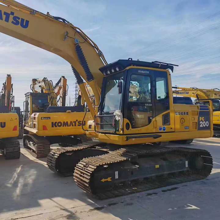Used Japan Brand komatsu Pc200-8N1 with Wide Tackhoe for Sale Anhui Zhaomi Construction Machinery - Ερπυστριοφόρος εκσκαφέας: φωτογραφία 1 Used Japan Brand komatsu Pc200-8N1 with Wide Tackhoe for Sale Anhui Zhaomi Construction Machinery - Ερπυστριοφόρος εκσκαφέας: φωτογραφία 1