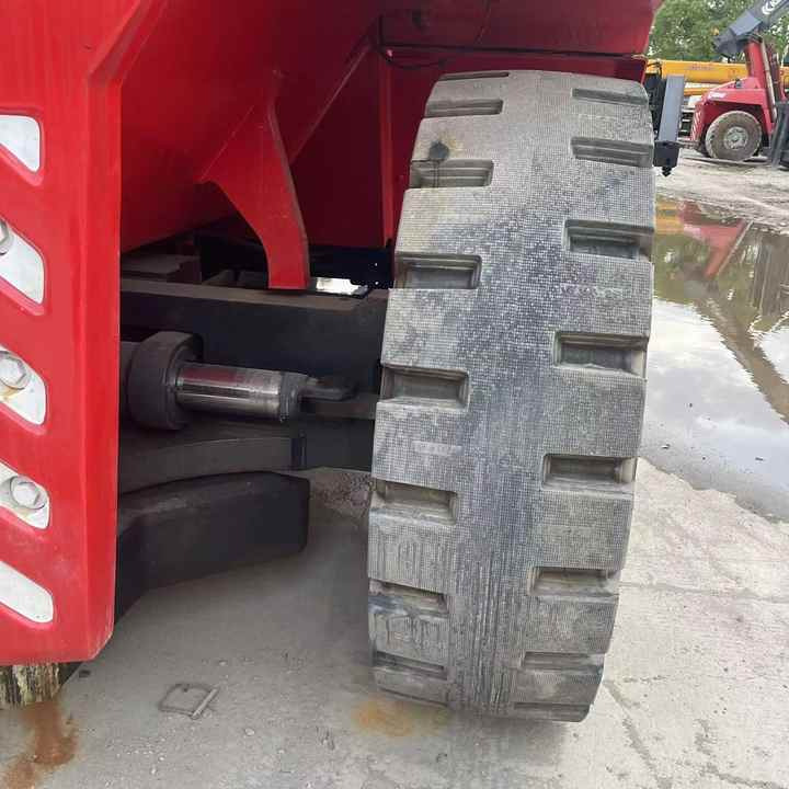 Used KALMAR DRF450-60S5 Port Reach Stacker Container Dedicated 45t - Reachstacker: φωτογραφία 3 Used KALMAR DRF450-60S5 Port Reach Stacker Container Dedicated 45t - Reachstacker: φωτογραφία 3