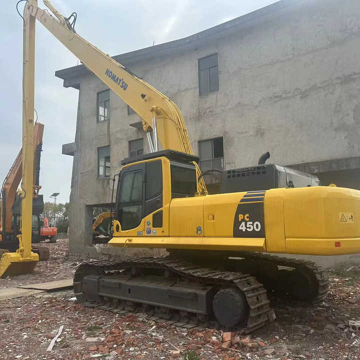 Used Komatsu PC450-8 Excavator Carrying Extra Long Arm Superior Performance Used Komatsu 45 Tonne Hydraulic Excavator Hot Sale - Ερπυστριοφόρος εκσκαφέας: φωτογραφία 1 Used Komatsu PC450-8 Excavator Carrying Extra Long Arm Superior Performance Used Komatsu 45 Tonne Hydraulic Excavator Hot Sale - Ερπυστριοφόρος εκσκαφέας: φωτογραφία 1