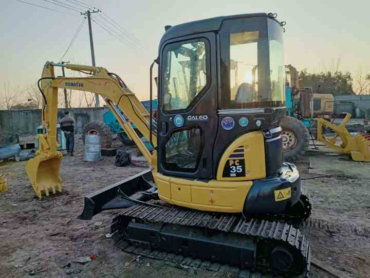 Used Original komatsu Mini Excavator Pc35MR-2 on Hot Sale komatsu Pc35 3 Tons Mini Excavator in Stock - Μίνι εκσκαφέας: φωτογραφία 3 Used Original komatsu Mini Excavator Pc35MR-2 on Hot Sale komatsu Pc35 3 Tons Mini Excavator in Stock - Μίνι εκσκαφέας: φωτογραφία 3