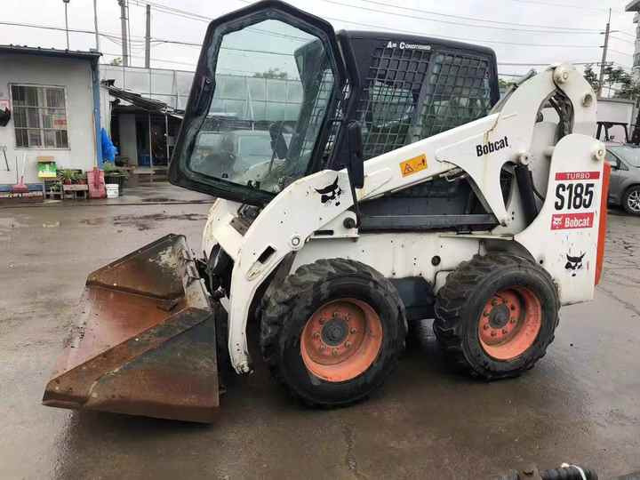 Used Small Loader Bobcat S130 S160 S185 Skid Steer Loader With Good Condition - Φορτωτής πλάγιας ολίσθησης: φωτογραφία 5 Used Small Loader Bobcat S130 S160 S185 Skid Steer Loader With Good Condition - Φορτωτής πλάγιας ολίσθησης: φωτογραφία 5
