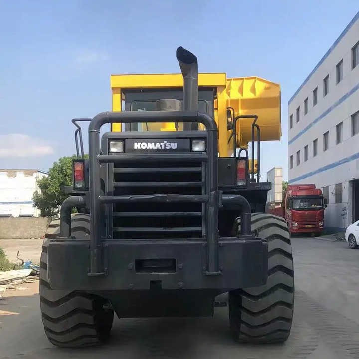 Ελαστιχοφόρος φορτωτής Used Wheel Loader Komatsu WA470-3 Good Working Condition High Quality Nice Price Original Japan Machine [ Copy ]: φωτογραφία 6