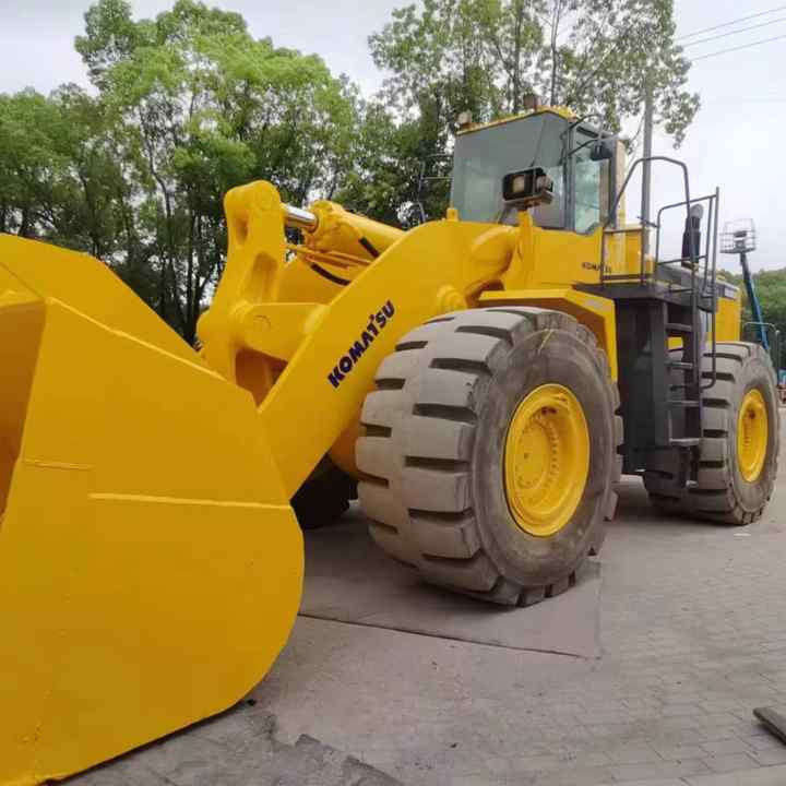 Used Wheel Loader Komatsu WA600-3 Good Working Condition High Quality Nice Price Original Japan Machine - Ελαστιχοφόρος φορτωτής: φωτογραφία 2 Used Wheel Loader Komatsu WA600-3 Good Working Condition High Quality Nice Price Original Japan Machine - Ελαστιχοφόρος φορτωτής: φωτογραφία 2