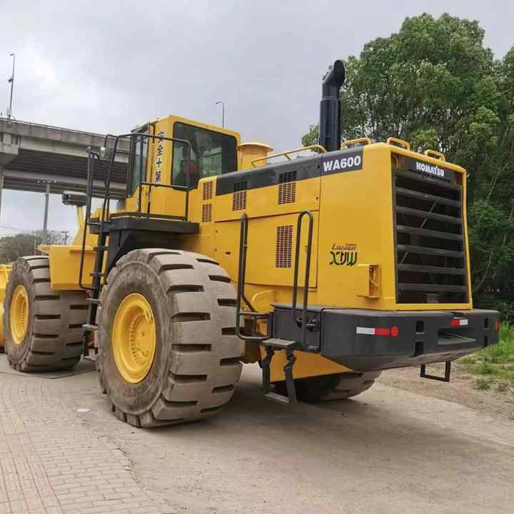 Used Wheel Loader Komatsu WA600-3 Good Working Condition High Quality Nice Price Original Japan Machine - Ελαστιχοφόρος φορτωτής: φωτογραφία 3 Used Wheel Loader Komatsu WA600-3 Good Working Condition High Quality Nice Price Original Japan Machine - Ελαστιχοφόρος φορτωτής: φωτογραφία 3