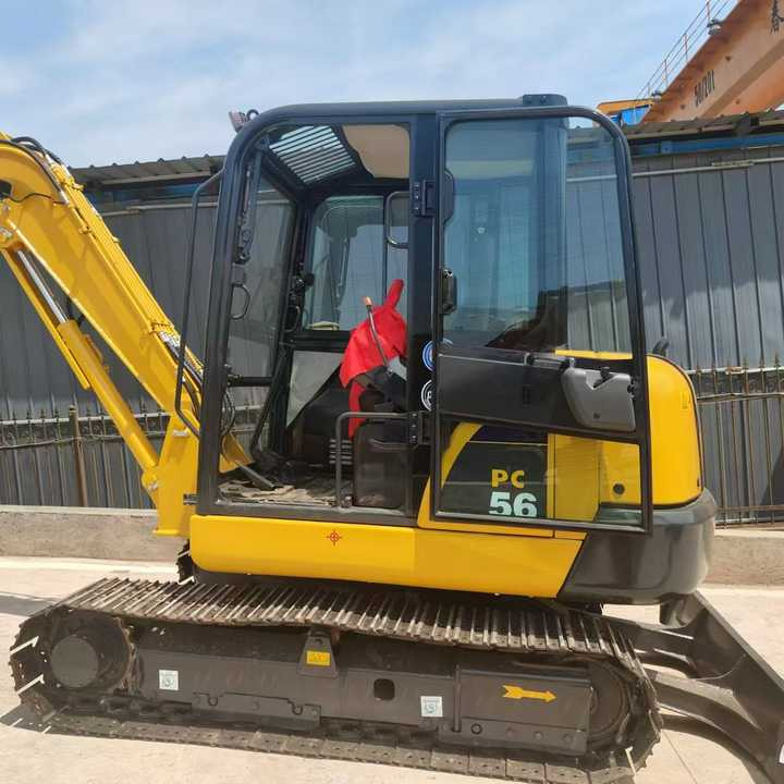 Used komatsu Pc56 Mini Excavator for Sale Original komatsu Pc56 Pc70 78 55 Excavator - Ερπυστριοφόρος εκσκαφέας: φωτογραφία 1 Used komatsu Pc56 Mini Excavator for Sale Original komatsu Pc56 Pc70 78 55 Excavator - Ερπυστριοφόρος εκσκαφέας: φωτογραφία 1