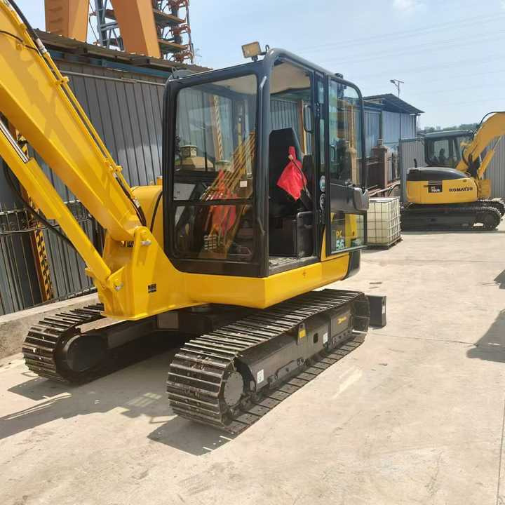 Used komatsu Pc56 Mini Excavator for Sale Original komatsu Pc56 Pc70 78 55 Excavator - Ερπυστριοφόρος εκσκαφέας: φωτογραφία 3 Used komatsu Pc56 Mini Excavator for Sale Original komatsu Pc56 Pc70 78 55 Excavator - Ερπυστριοφόρος εκσκαφέας: φωτογραφία 3