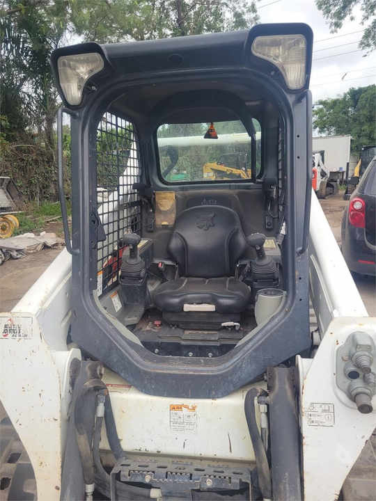 Bobcat Brand T590 Used Machine Skid Loader Hot Sale - Ελαστιχοφόρος φορτωτής: φωτογραφία 5 Bobcat Brand T590 Used Machine Skid Loader Hot Sale - Ελαστιχοφόρος φορτωτής: φωτογραφία 5