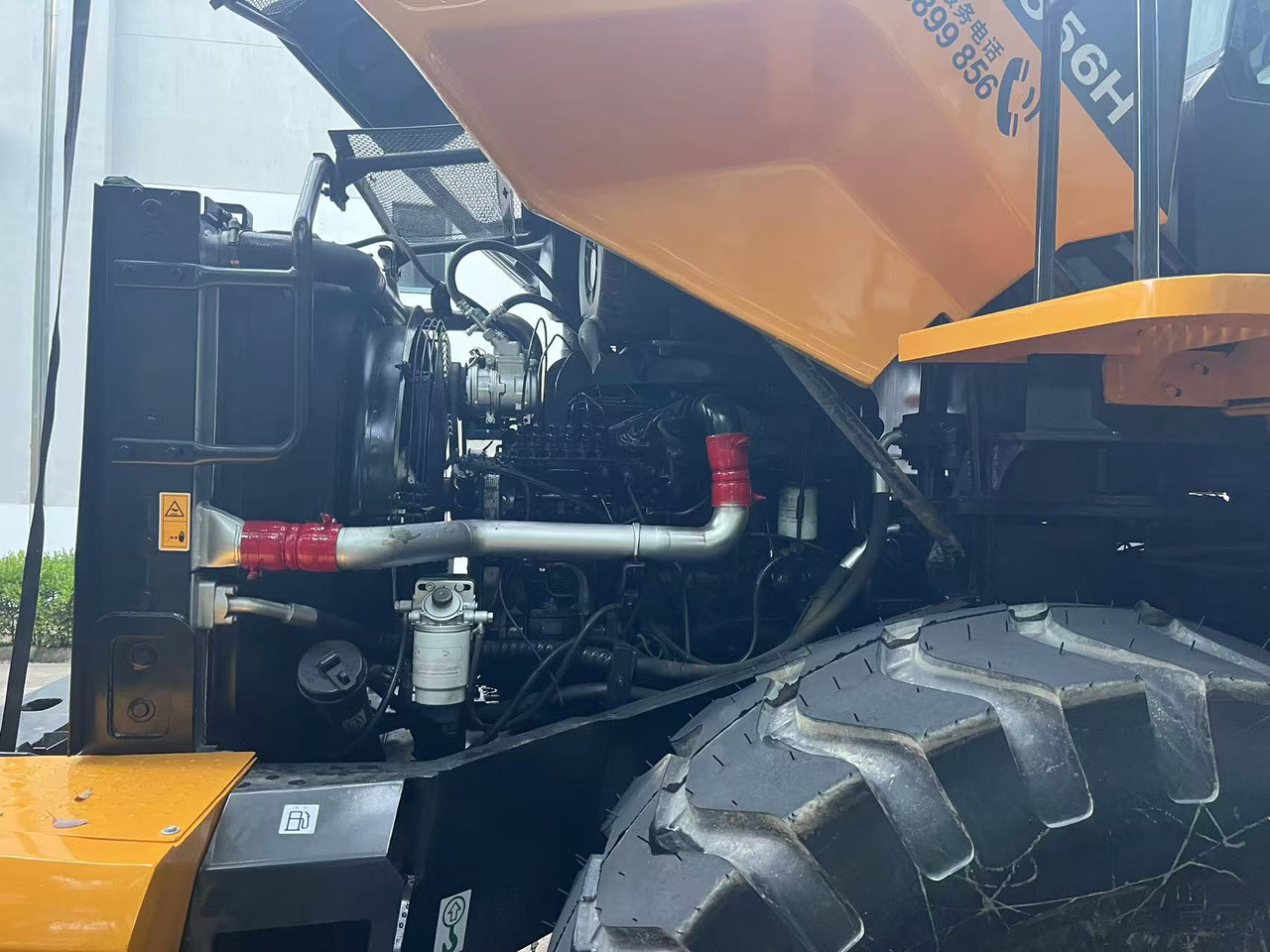 Liugong Used China Brand Wheel Loader Liugong Clg 856 Loader for Sale - Κατασκευή μηχανήματα: φωτογραφία 3 Liugong Used China Brand Wheel Loader Liugong Clg 856 Loader for Sale - Κατασκευή μηχανήματα: φωτογραφία 3