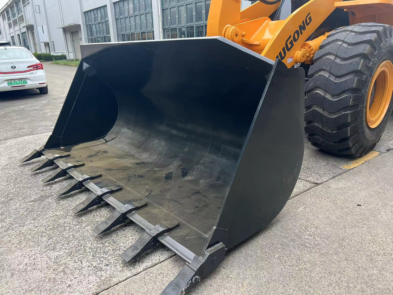 Liugong Used China Brand Wheel Loader Liugong Clg 856 Loader for Sale - Κατασκευή μηχανήματα: φωτογραφία 5 Liugong Used China Brand Wheel Loader Liugong Clg 856 Loader for Sale - Κατασκευή μηχανήματα: φωτογραφία 5
