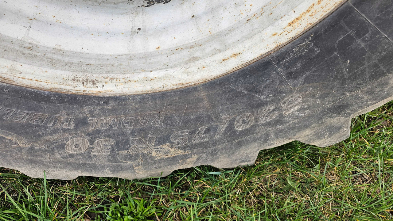 Komplet koło kombajn Deutz Fahr Topliner 620/75 R30 - Ελαστικό για Γεωργικά μηχανήματα: φωτογραφία 2 Komplet koło kombajn Deutz Fahr Topliner 620/75 R30 - Ελαστικό για Γεωργικά μηχανήματα: φωτογραφία 2
