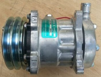 Sprężarka klimatyzacji Deutz Fahr Same Lamborghini 0443_7338 - Ανταλλακτικό για Γεωργικά μηχανήματα: φωτογραφία 1 Sprężarka klimatyzacji Deutz Fahr Same Lamborghini 0443_7338 - Ανταλλακτικό για Γεωργικά μηχανήματα: φωτογραφία 1