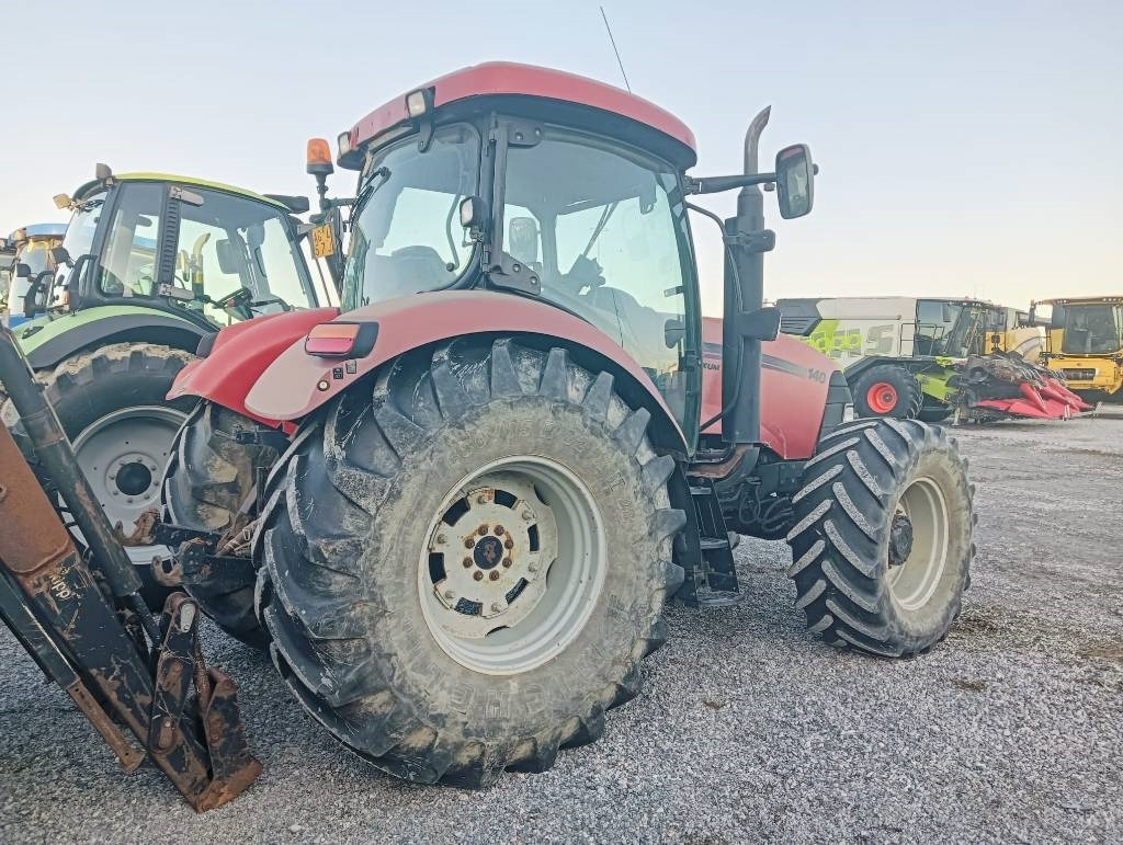 Μίσθωση Case IH Maxxum 140  Case IH Maxxum 140: φωτογραφία 14