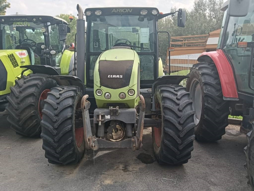 Claas Arion 420 - Τρακτέρ: φωτογραφία 2 Claas Arion 420 - Τρακτέρ: φωτογραφία 2
