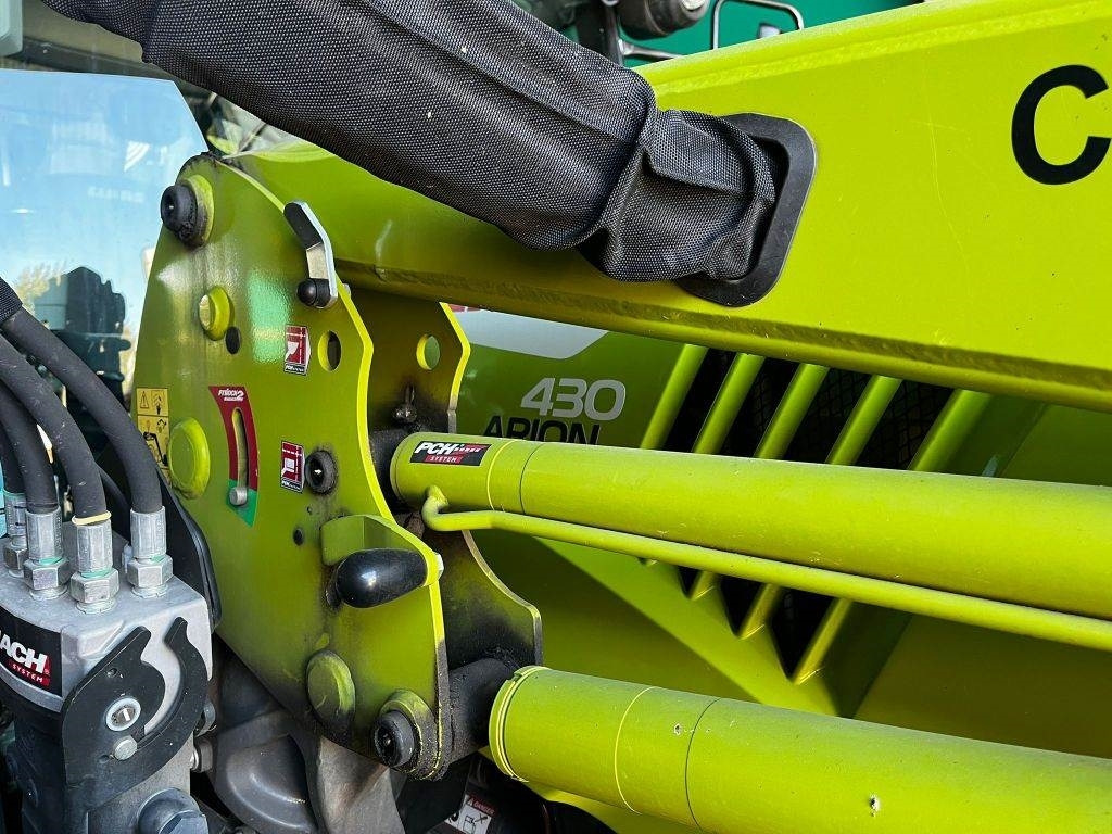 Claas Arion 430 CIS - Τρακτέρ: φωτογραφία 2 Claas Arion 430 CIS - Τρακτέρ: φωτογραφία 2