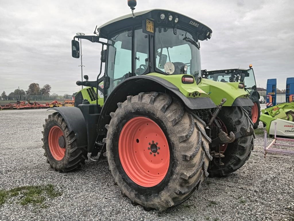 Claas Arion 530 Cebis - Τρακτέρ: φωτογραφία 5 Claas Arion 530 Cebis - Τρακτέρ: φωτογραφία 5
