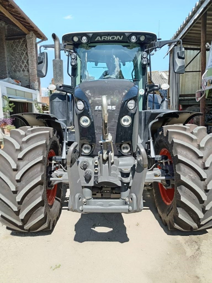 Claas Arion 660 CMATIC - Τρακτέρ: φωτογραφία 3 Claas Arion 660 CMATIC - Τρακτέρ: φωτογραφία 3