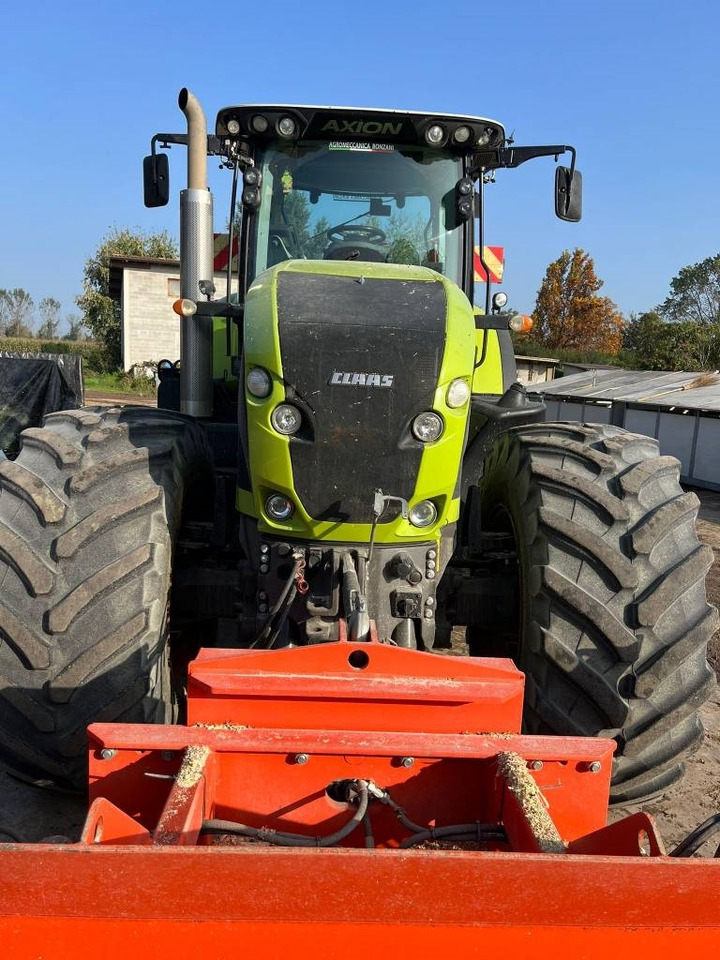 Claas Axion 930 - Τρακτέρ: φωτογραφία 2 Claas Axion 930 - Τρακτέρ: φωτογραφία 2