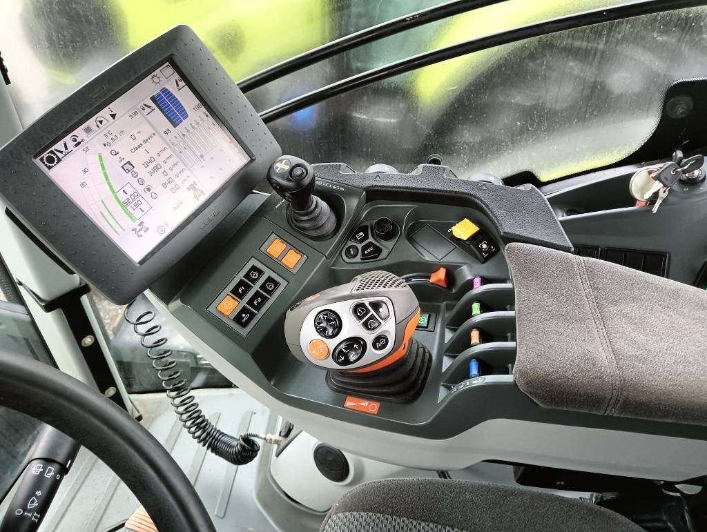 Μίσθωση Claas Axion 940 Cmatic  Claas Axion 940 Cmatic: φωτογραφία 7