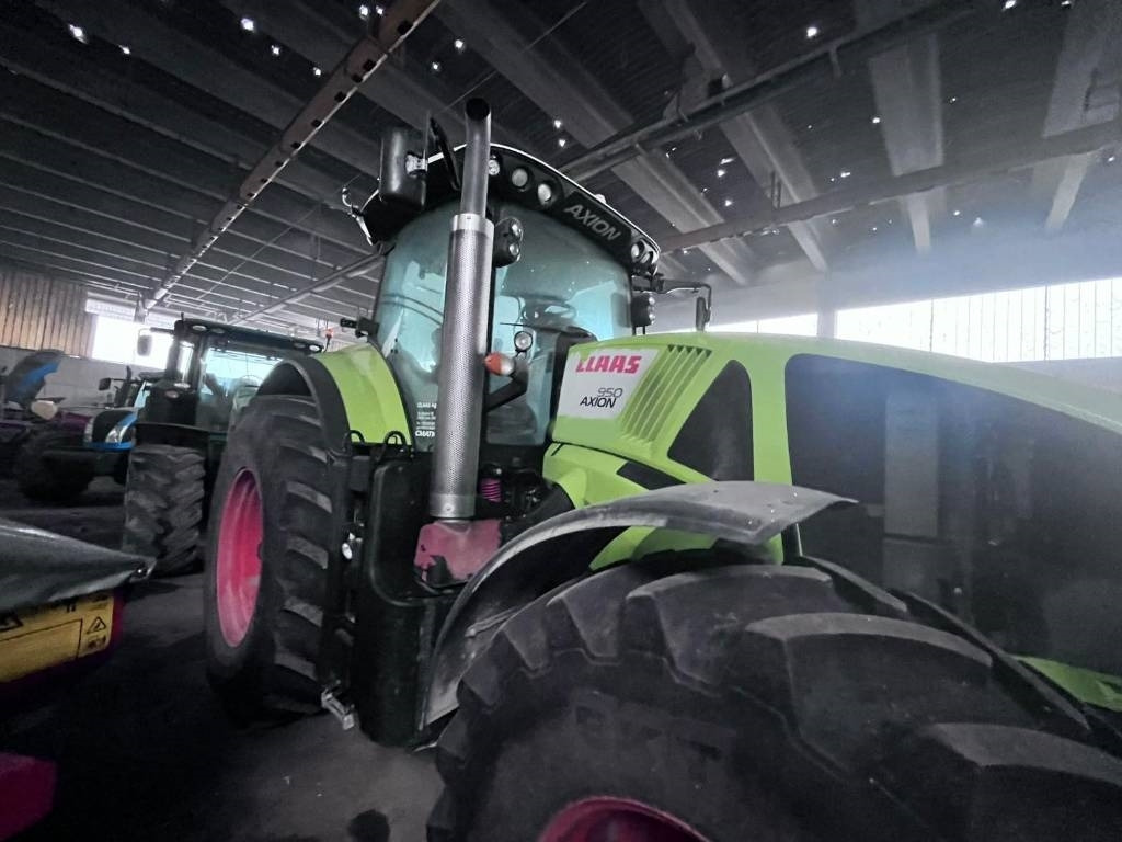 Claas Axion 950 Cmatic - Τρακτέρ: φωτογραφία 5 Claas Axion 950 Cmatic - Τρακτέρ: φωτογραφία 5