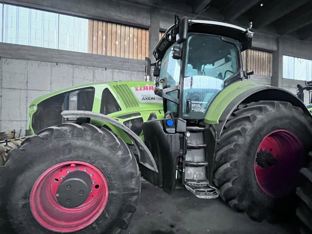 Claas Axion 950 Cmatic - Τρακτέρ: φωτογραφία 1 Claas Axion 950 Cmatic - Τρακτέρ: φωτογραφία 1