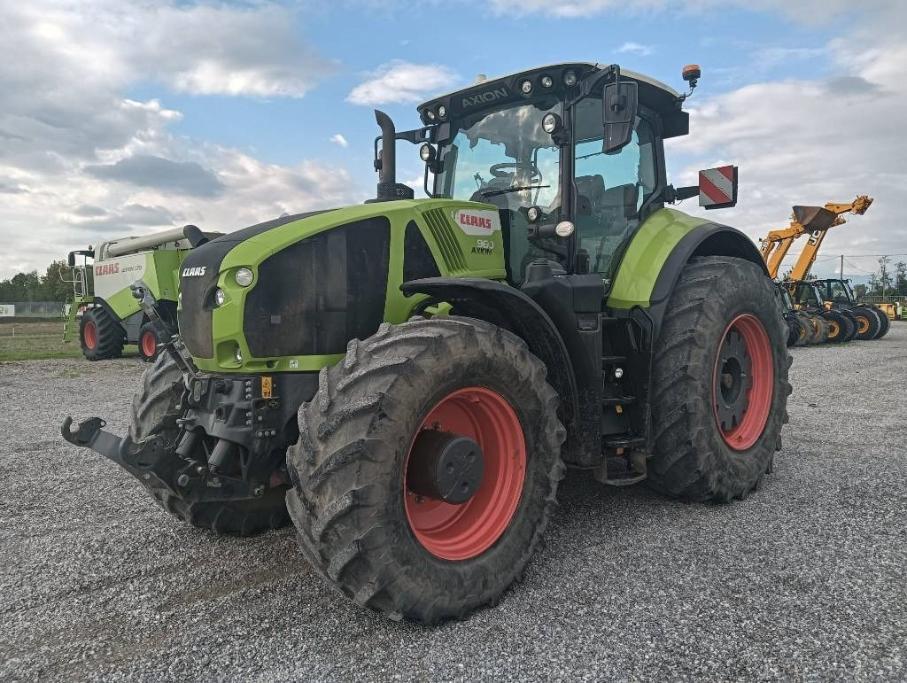 Claas Axion 960 cmatic - Τρακτέρ: φωτογραφία 3 Claas Axion 960 cmatic - Τρακτέρ: φωτογραφία 3