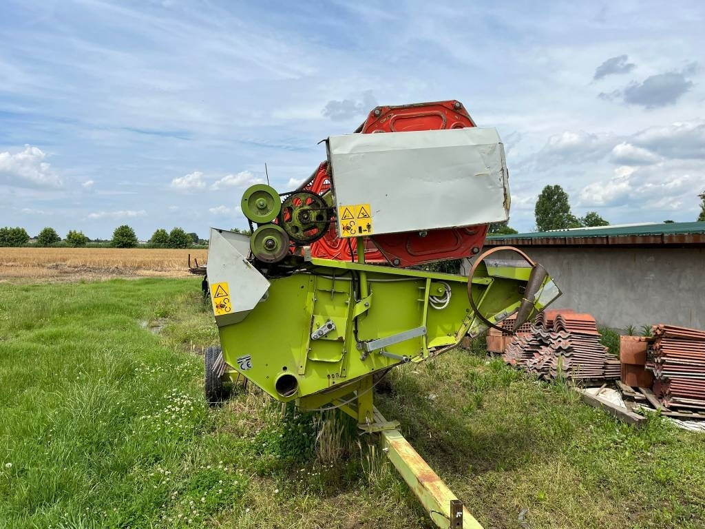 Claas C 540 - Θεριζοαλωνιστική μηχανή - κεφαλή: φωτογραφία 3 Claas C 540 - Θεριζοαλωνιστική μηχανή - κεφαλή: φωτογραφία 3