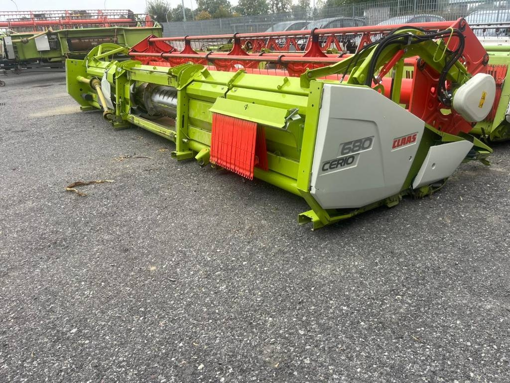 Claas CERIO 680 - Εξαρτηματα - Θεριζοαλωνιστική μηχανή: φωτογραφία 1 Claas CERIO 680 - Εξαρτηματα - Θεριζοαλωνιστική μηχανή: φωτογραφία 1