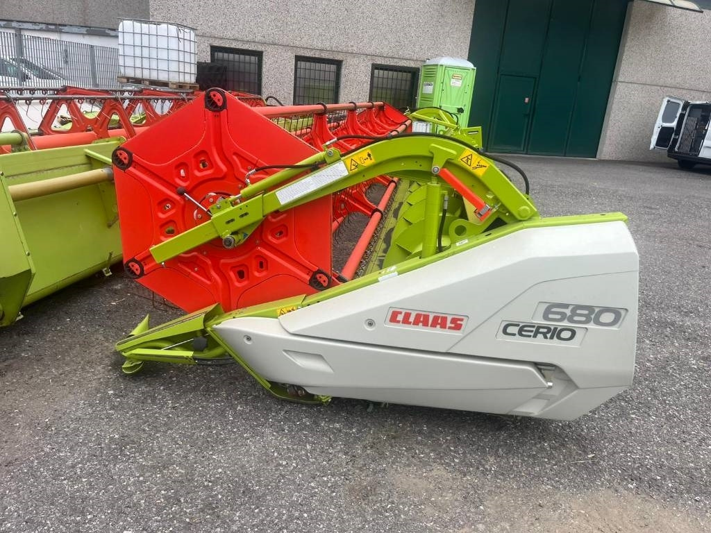 Claas CERIO 680 - Εξαρτηματα - Θεριζοαλωνιστική μηχανή: φωτογραφία 2 Claas CERIO 680 - Εξαρτηματα - Θεριζοαλωνιστική μηχανή: φωτογραφία 2