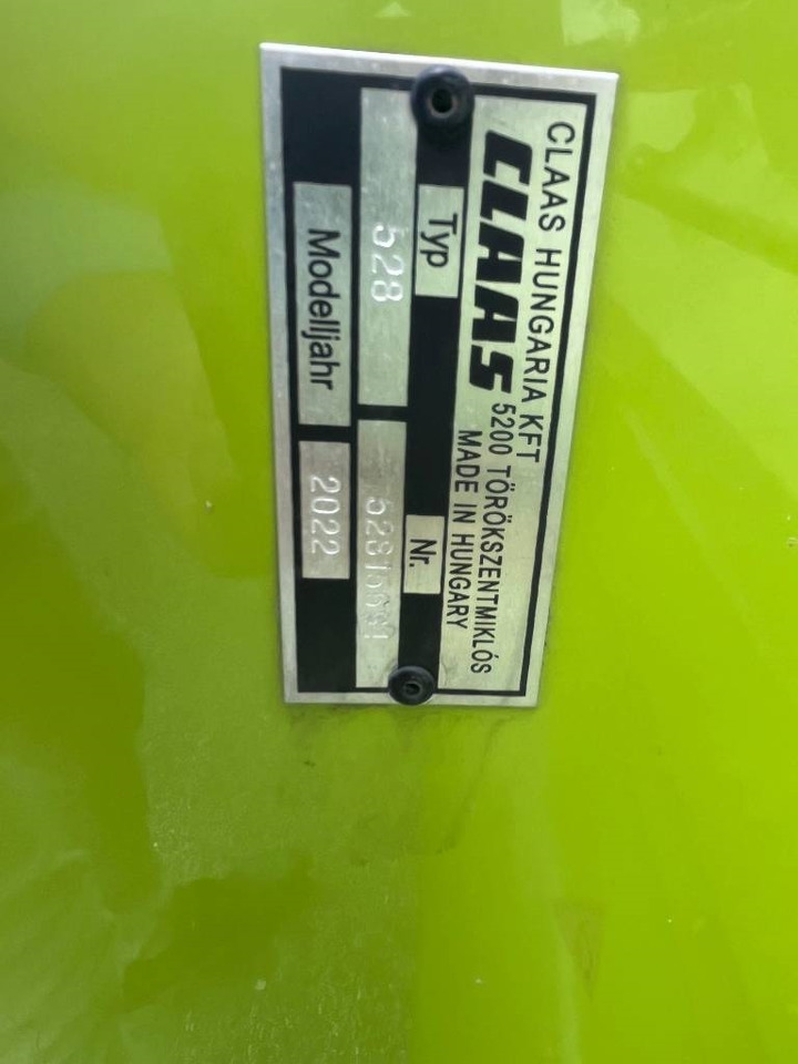 Claas CERIO 770 - Εξαρτηματα - Θεριζοαλωνιστική μηχανή: φωτογραφία 3 Claas CERIO 770 - Εξαρτηματα - Θεριζοαλωνιστική μηχανή: φωτογραφία 3