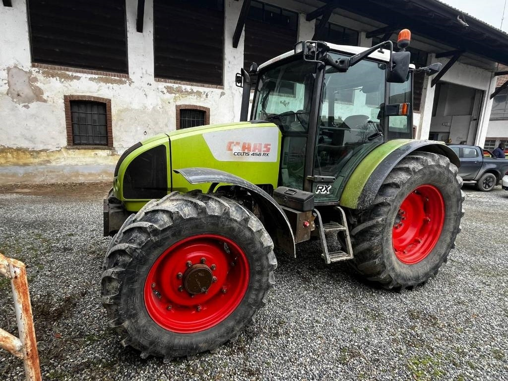 Claas Celtis 456 RX - Τρακτέρ: φωτογραφία 1 Claas Celtis 456 RX - Τρακτέρ: φωτογραφία 1