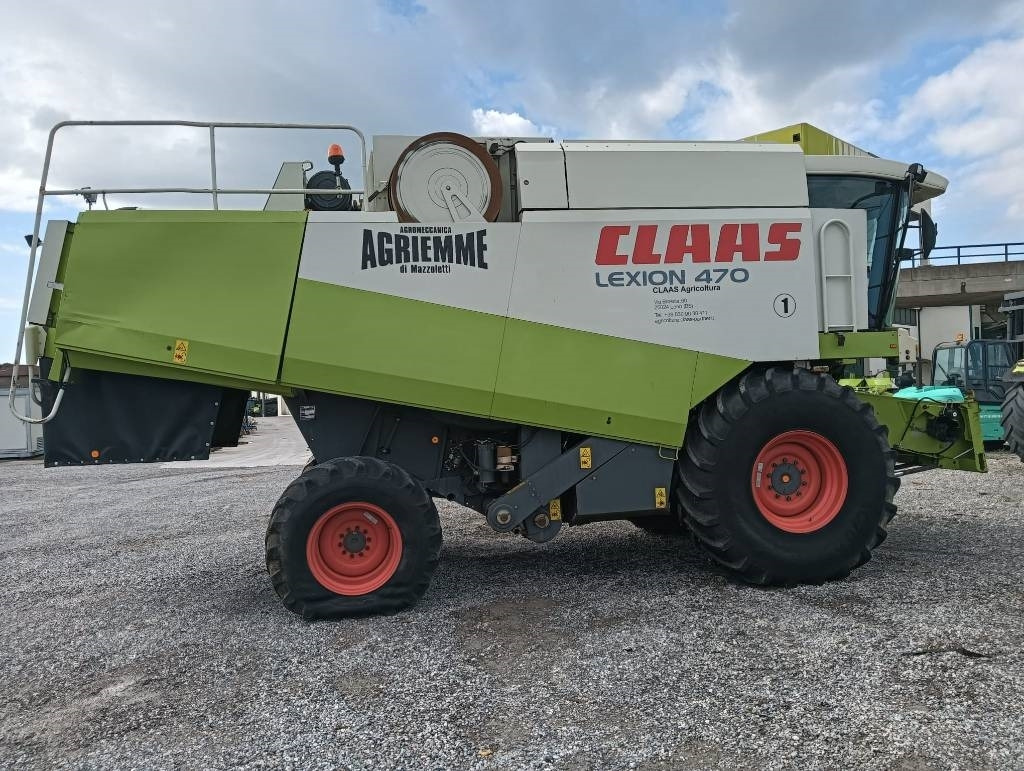 Μίσθωση Claas Lexion 470  Claas Lexion 470: φωτογραφία 22