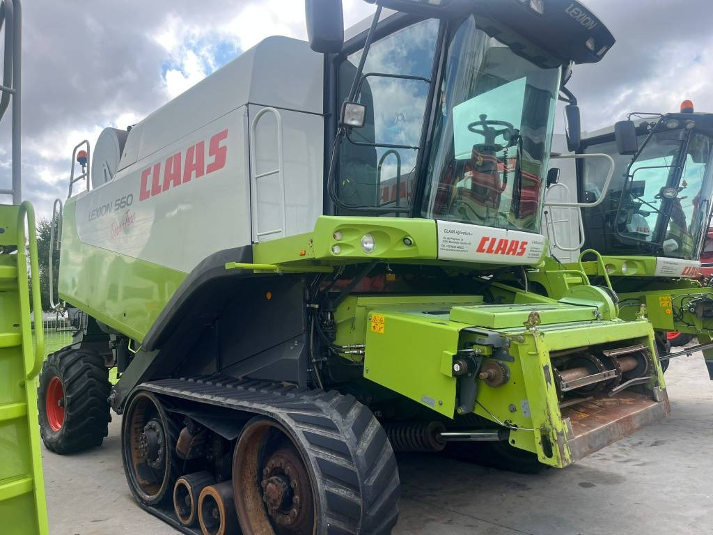 Claas Lexion 560 TT  - Θεριζοαλωνιστική μηχανή: φωτογραφία 1 Claas Lexion 560 TT  - Θεριζοαλωνιστική μηχανή: φωτογραφία 1