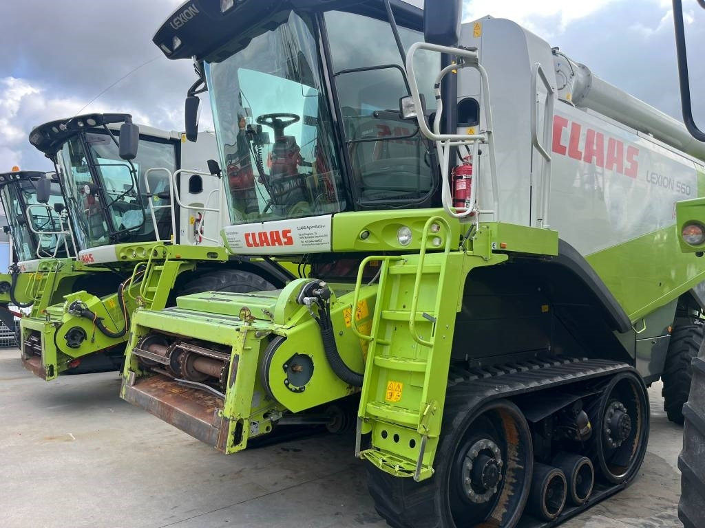 Claas Lexion 560 TT  - Θεριζοαλωνιστική μηχανή: φωτογραφία 5 Claas Lexion 560 TT  - Θεριζοαλωνιστική μηχανή: φωτογραφία 5
