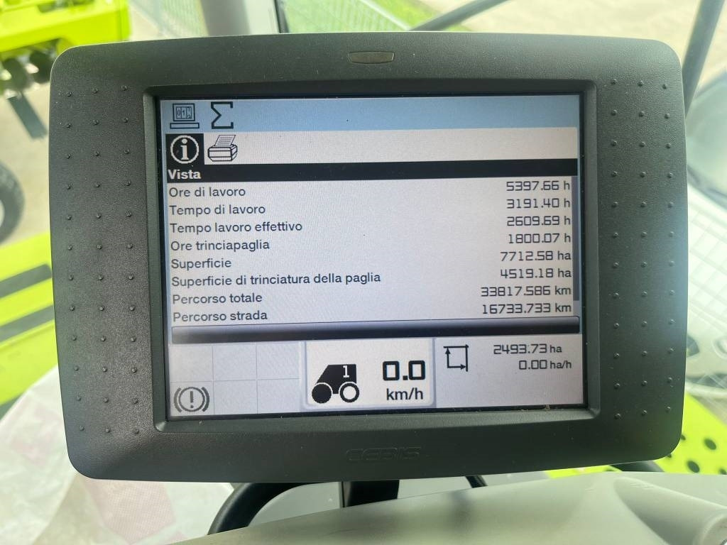 Claas Lexion 760 TT  - Θεριζοαλωνιστική μηχανή: φωτογραφία 2 Claas Lexion 760 TT  - Θεριζοαλωνιστική μηχανή: φωτογραφία 2