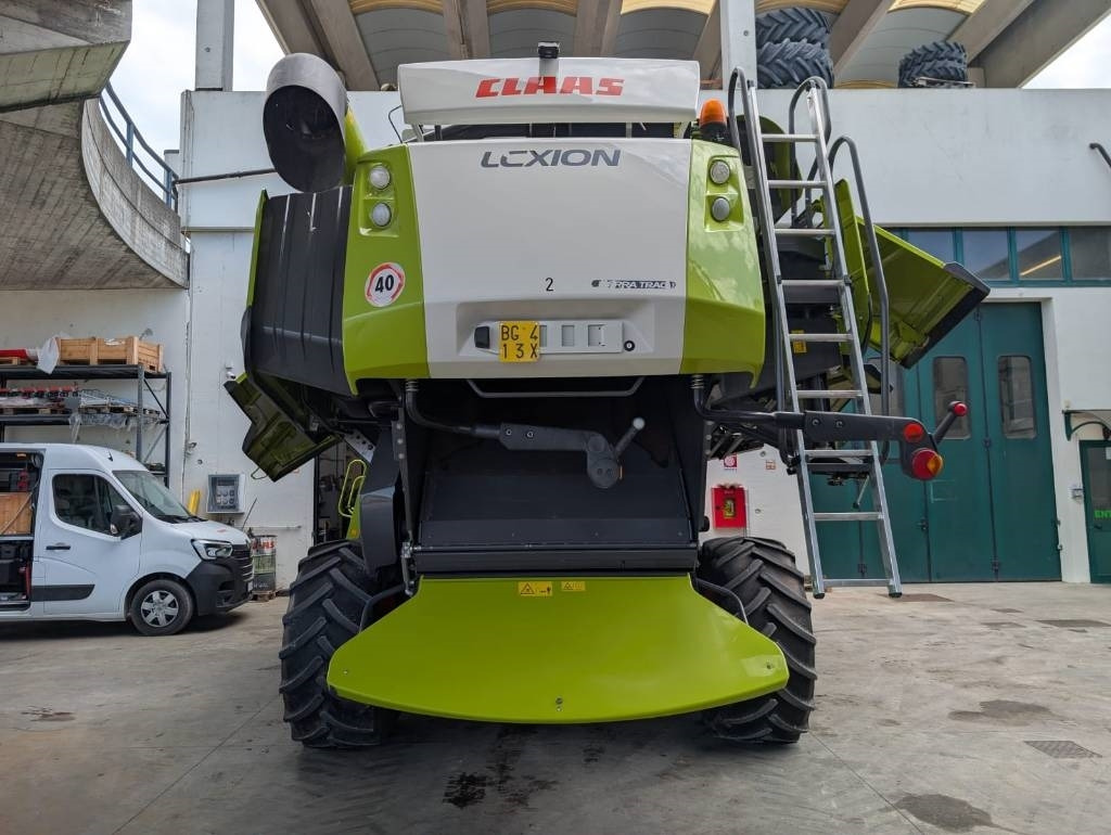 Θεριζοαλωνιστική μηχανή Claas Lexion 760 TT: φωτογραφία 10