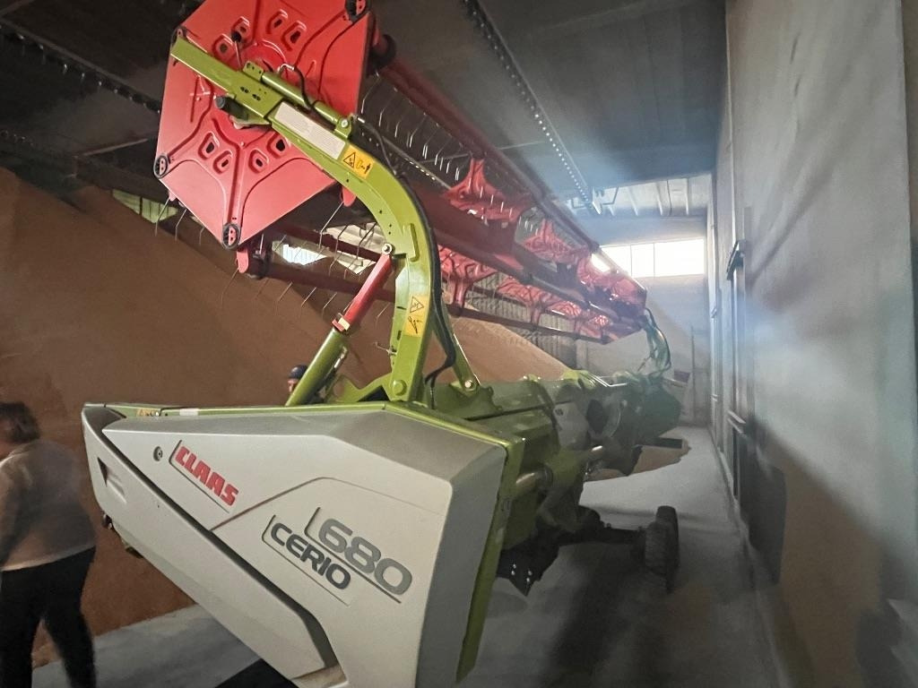 Claas Lexion 7700 TT RISO - Θεριζοαλωνιστική μηχανή: φωτογραφία 4 Claas Lexion 7700 TT RISO - Θεριζοαλωνιστική μηχανή: φωτογραφία 4
