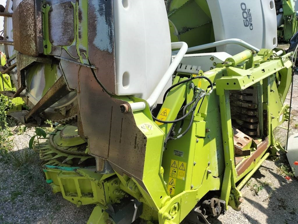 Claas Orbis 600 - Ενσιρωτική μηχανή: φωτογραφία 5 Claas Orbis 600 - Ενσιρωτική μηχανή: φωτογραφία 5