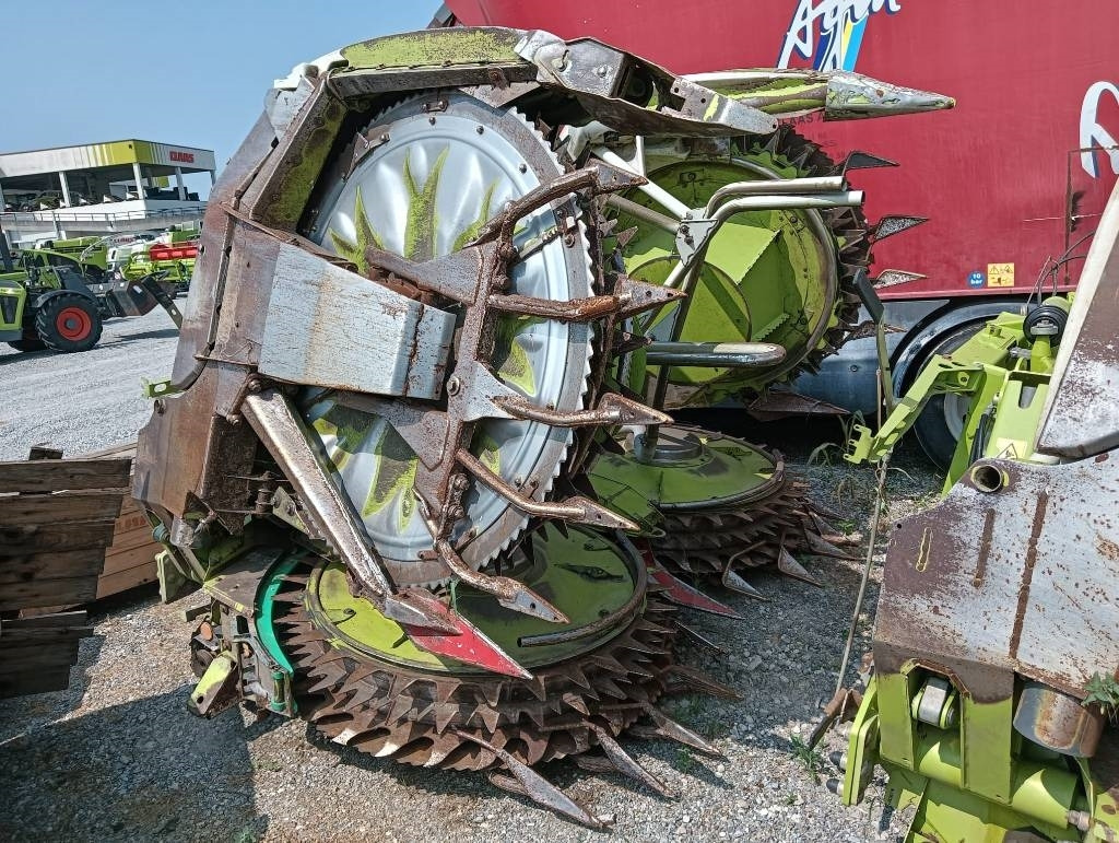 Claas Orbis 600 - Ενσιρωτική μηχανή: φωτογραφία 1 Claas Orbis 600 - Ενσιρωτική μηχανή: φωτογραφία 1