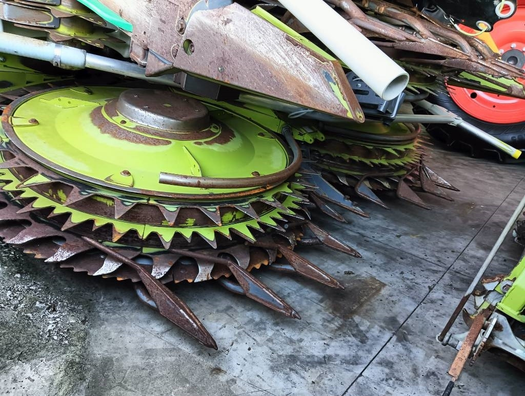 Claas Orbis 750 - Ενσιρωτική μηχανή: φωτογραφία 5 Claas Orbis 750 - Ενσιρωτική μηχανή: φωτογραφία 5