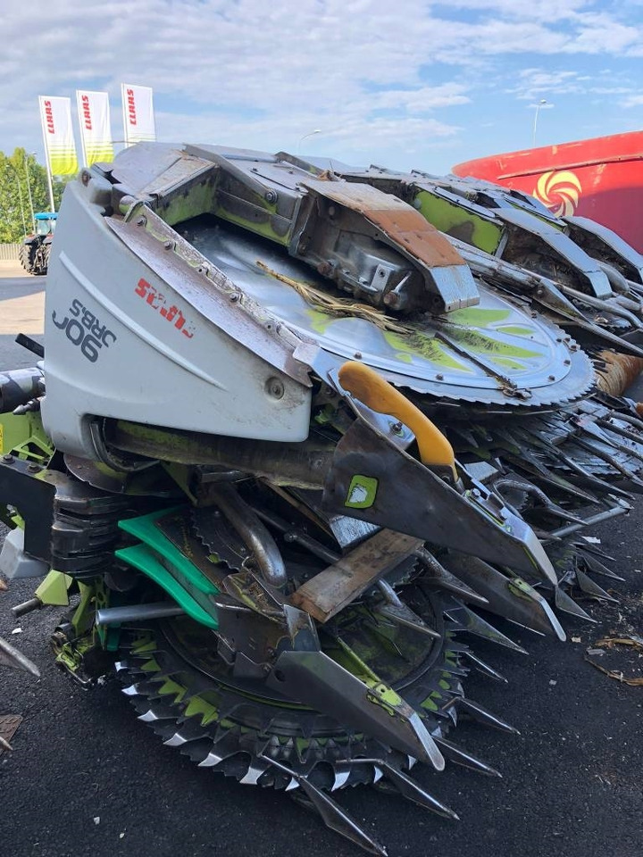 Claas Orbis 900 - Ενσιρωτική μηχανή: φωτογραφία 1 Claas Orbis 900 - Ενσιρωτική μηχανή: φωτογραφία 1