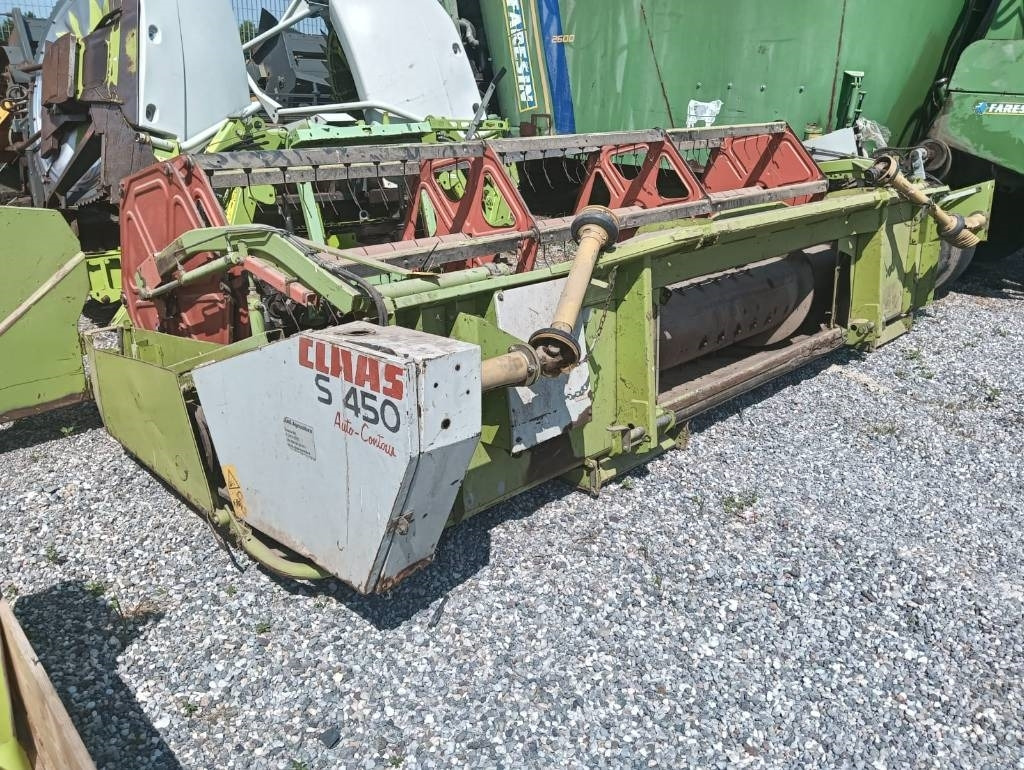 Claas S 450 - Εξαρτηματα - Θεριζοαλωνιστική μηχανή: φωτογραφία 1 Claas S 450 - Εξαρτηματα - Θεριζοαλωνιστική μηχανή: φωτογραφία 1