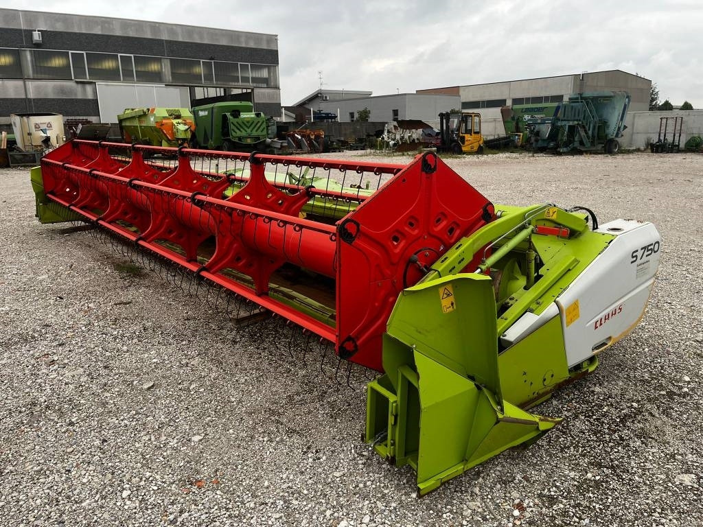 Claas S 750 - Εξαρτηματα - Θεριζοαλωνιστική μηχανή: φωτογραφία 4 Claas S 750 - Εξαρτηματα - Θεριζοαλωνιστική μηχανή: φωτογραφία 4