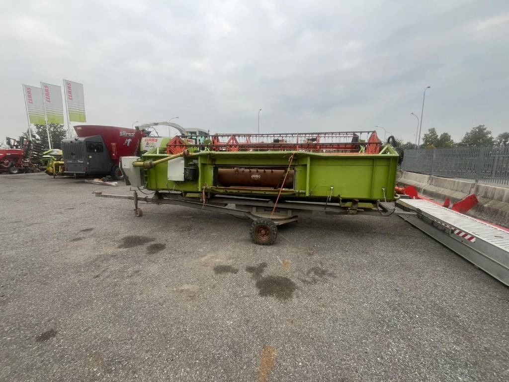 Claas SOIA 510 - Εξαρτηματα - Θεριζοαλωνιστική μηχανή: φωτογραφία 3 Claas SOIA 510 - Εξαρτηματα - Θεριζοαλωνιστική μηχανή: φωτογραφία 3