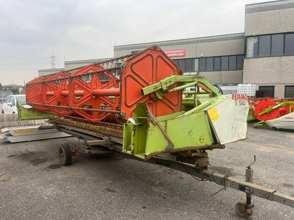 Claas SOIA 510 - Εξαρτηματα - Θεριζοαλωνιστική μηχανή: φωτογραφία 1 Claas SOIA 510 - Εξαρτηματα - Θεριζοαλωνιστική μηχανή: φωτογραφία 1