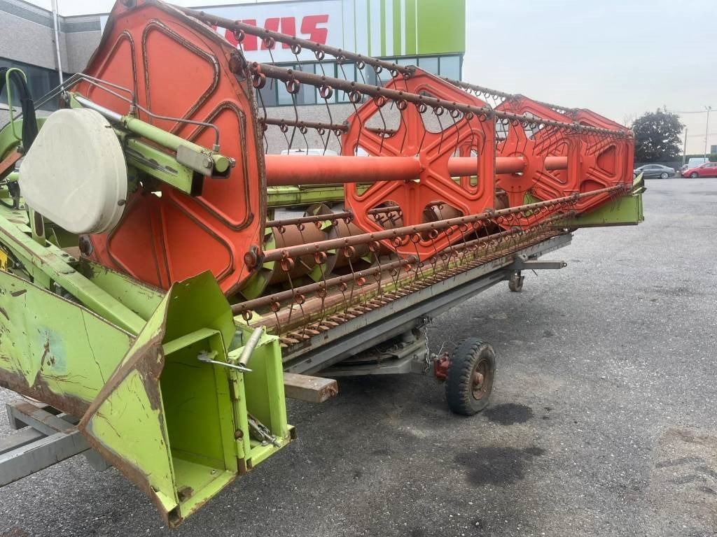 Claas SOIA 510 - Εξαρτηματα - Θεριζοαλωνιστική μηχανή: φωτογραφία 4 Claas SOIA 510 - Εξαρτηματα - Θεριζοαλωνιστική μηχανή: φωτογραφία 4