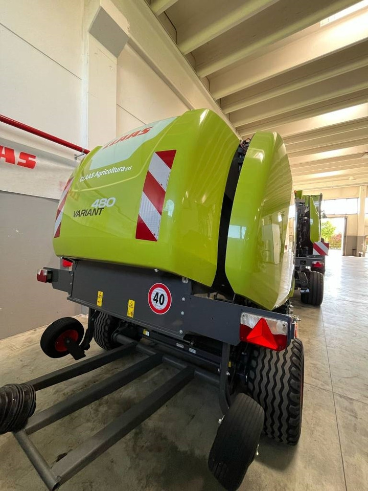 Claas Variant 480 RC - Χορτοδετική μηχανή στρόγγυλης μπάλας: φωτογραφία 3 Claas Variant 480 RC - Χορτοδετική μηχανή στρόγγυλης μπάλας: φωτογραφία 3