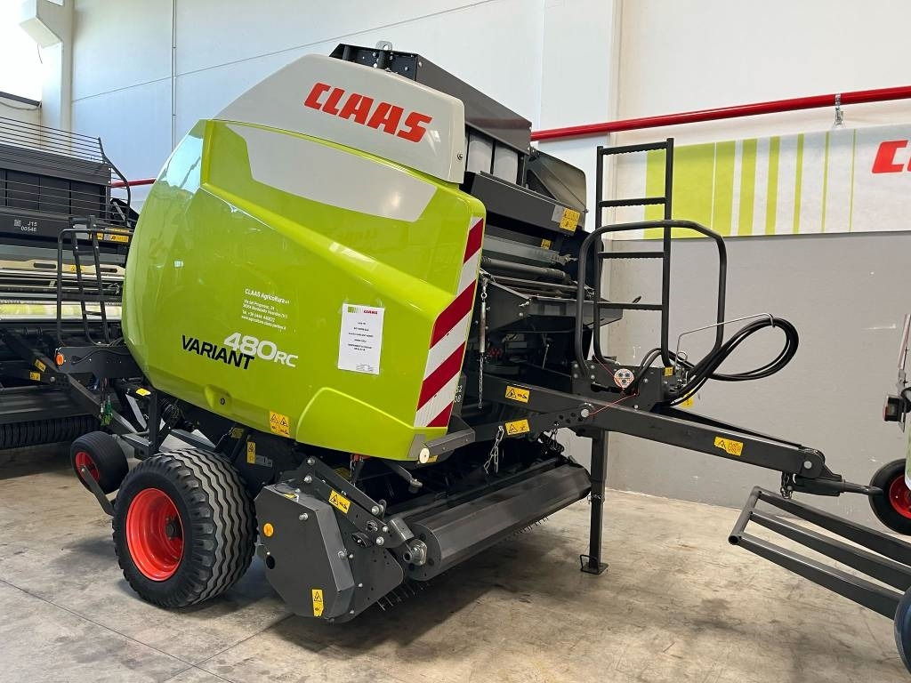 Claas Variant 480 RC - Χορτοδετική μηχανή στρόγγυλης μπάλας: φωτογραφία 1 Claas Variant 480 RC - Χορτοδετική μηχανή στρόγγυλης μπάλας: φωτογραφία 1