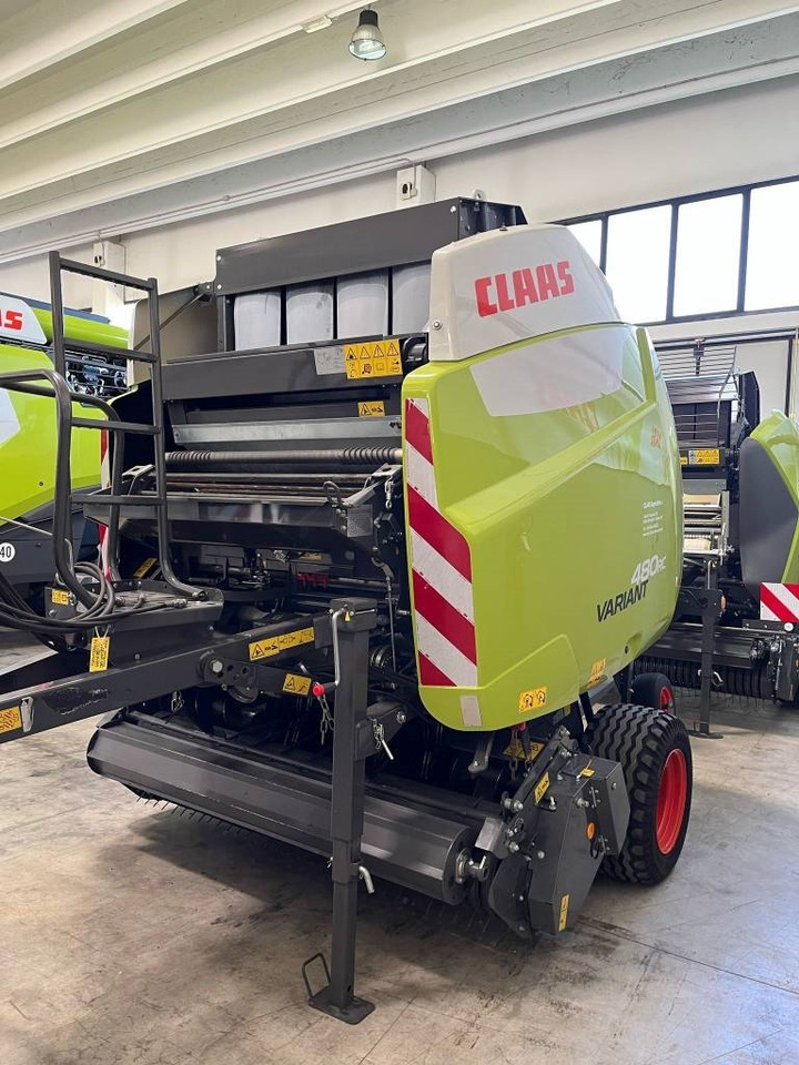Claas Variant 480 RC - Χορτοδετική μηχανή στρόγγυλης μπάλας: φωτογραφία 4 Claas Variant 480 RC - Χορτοδετική μηχανή στρόγγυλης μπάλας: φωτογραφία 4
