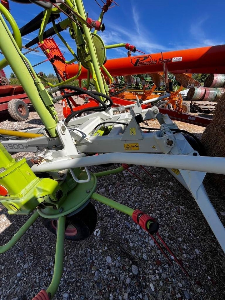 Claas Volto 900 T  - Χορτοσυλλέκτης: φωτογραφία 4 Claas Volto 900 T  - Χορτοσυλλέκτης: φωτογραφία 4