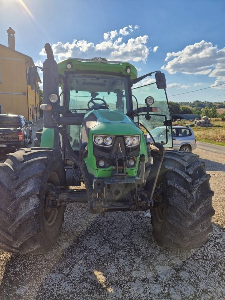 Deutz-fahr 5115 - Τρακτέρ: φωτογραφία 1 Deutz-fahr 5115 - Τρακτέρ: φωτογραφία 1